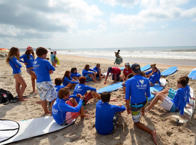 Teen Surf Camps