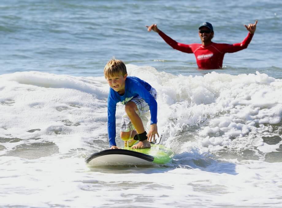 family surf vacations