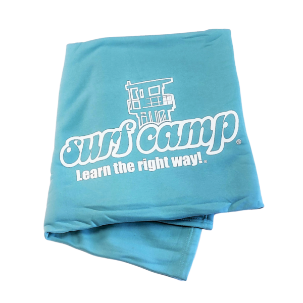 WBSC Blanket - Ocean Blue