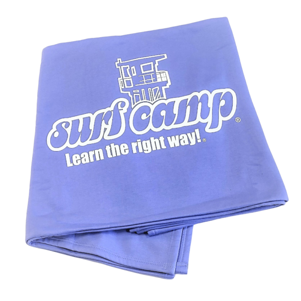 WBSC Blanket - Periwinkle Purple