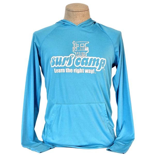 WB Surf Camp Sun Proof Hooded Tee