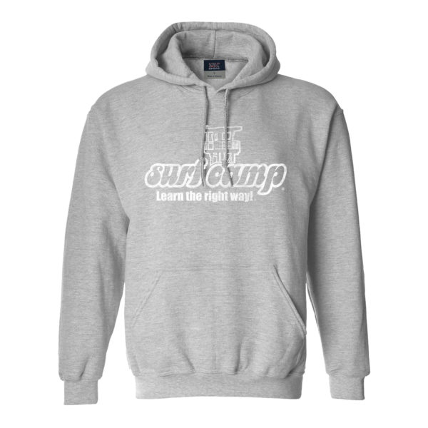 WB Surf Camp Grey Hoodie